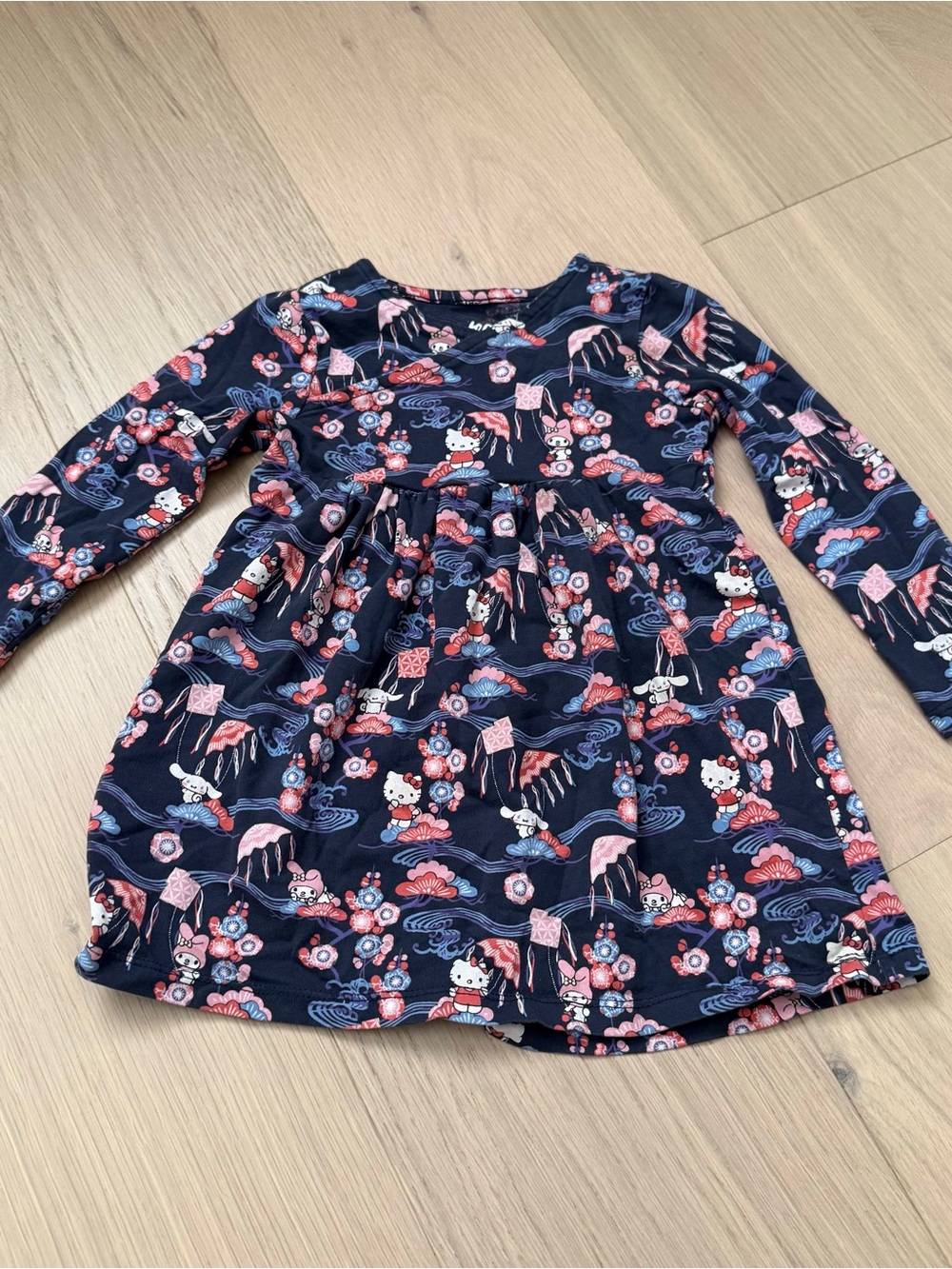 Tea Collection x Hello Kitty Tea Dress- Vguc - size 2